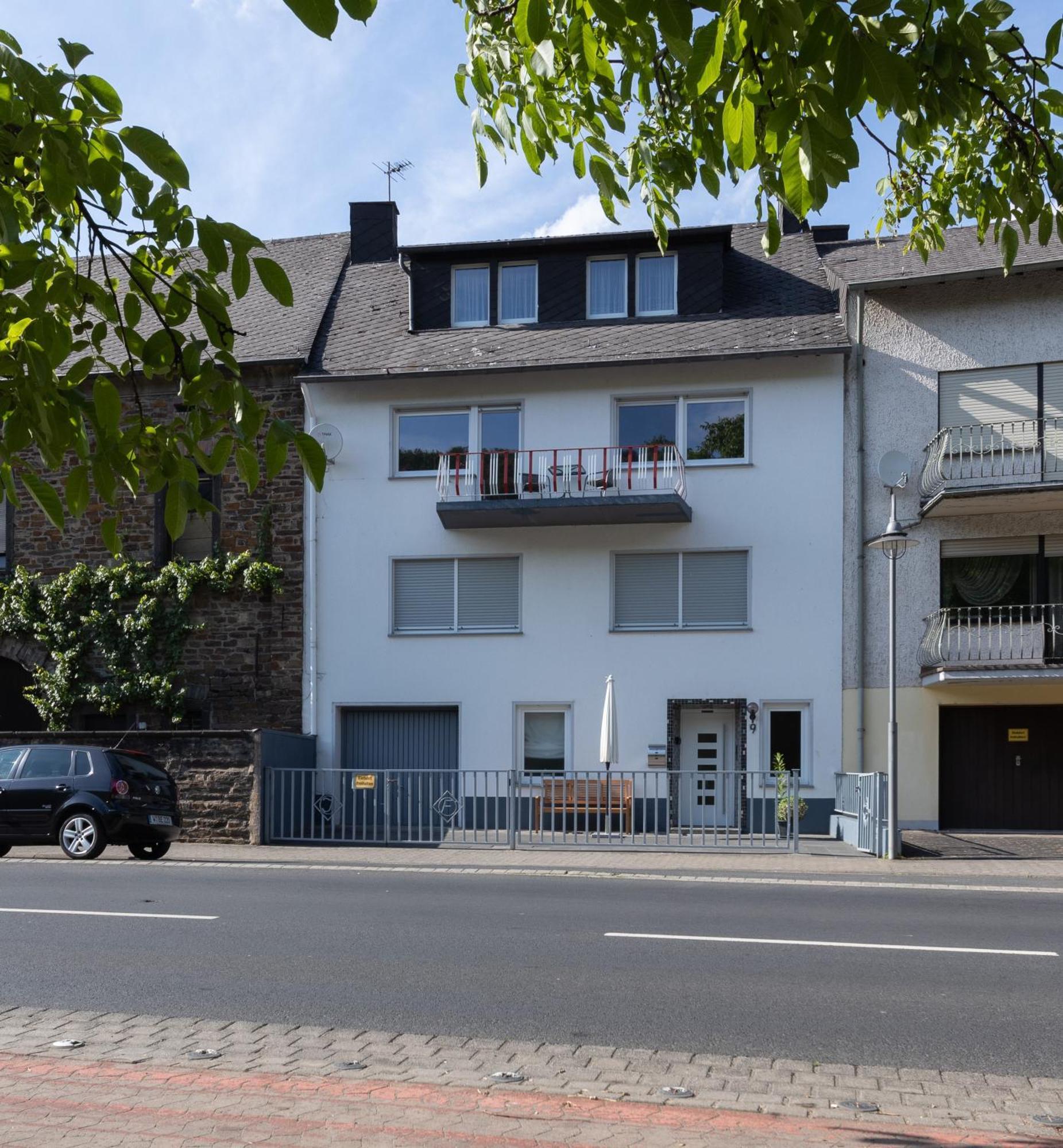 Haus Angelika Leilighet Pommern Eksteriør bilde
